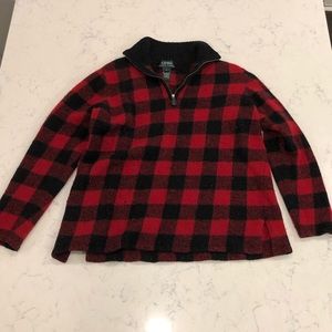 Lauren: Ralph Lauren Buffalo-Plaid Pullover